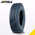 JOYALL fábrica china TBR neumático B875 super sobre carga y resistencia a la abrasión 11r22.5 para su camión
